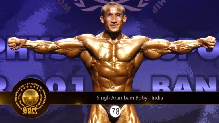 FIVE-TIME MR. WORLD - ARAMBAM BOBY SINGH