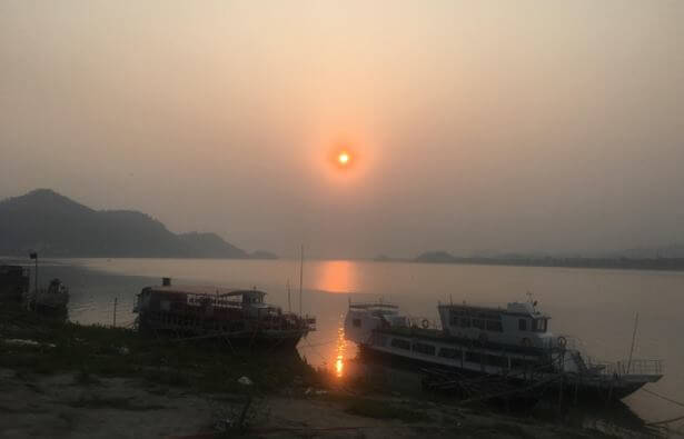 Evening at Guwahati