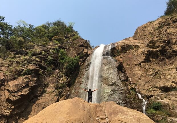 Rainbow Waterfall