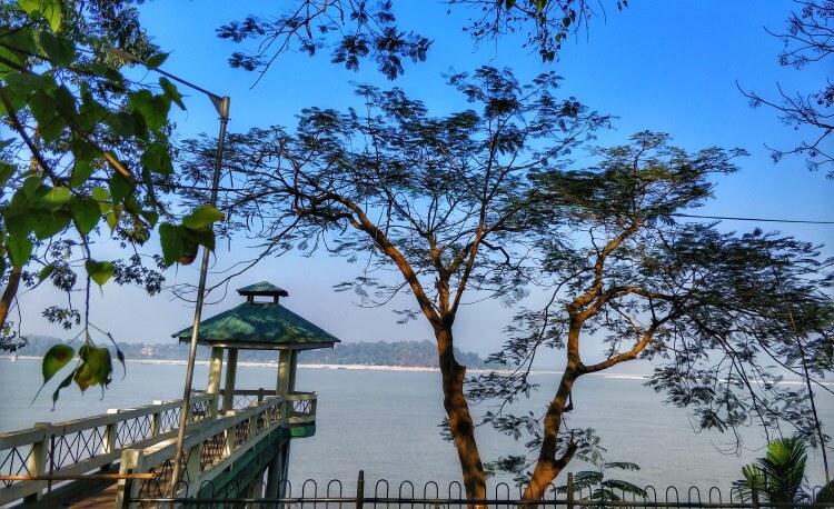 Brahmaputra River Bank