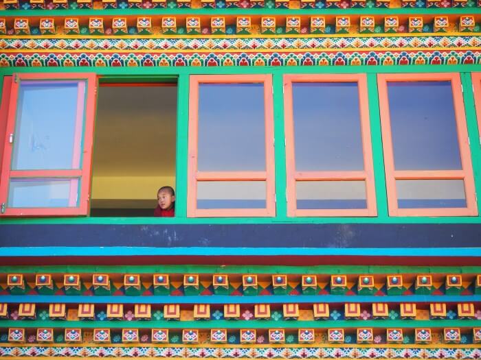 Buddha’s smallest disciples at Tawang monastery