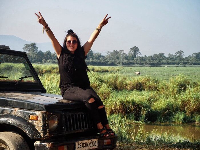 Kaziranga jeep safari