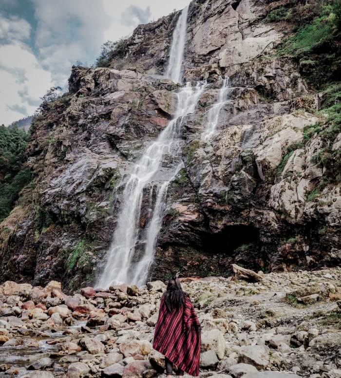 Waterfalls in Tawang