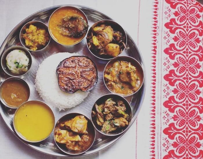 Assamese Non-veg Thali