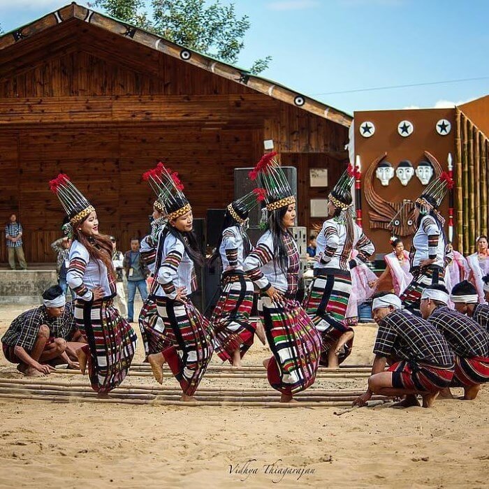 Cheraw Dance, Mizoram