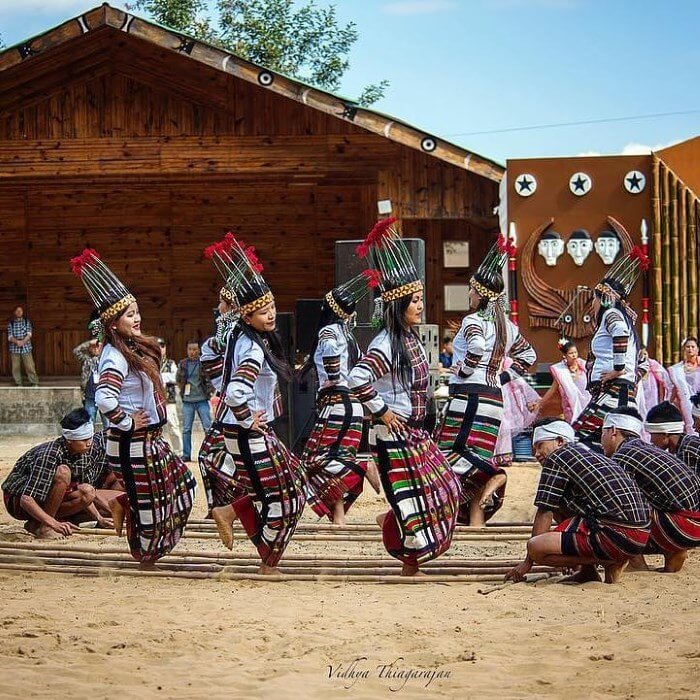 Cheraw Dance, Mizoram