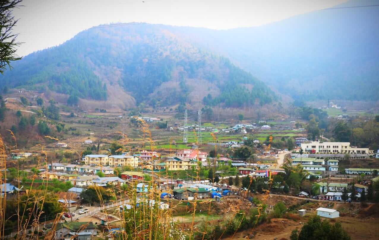 A View of Dirang