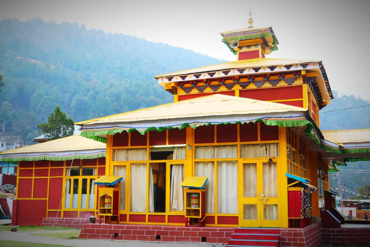 Kalachakra Gompa