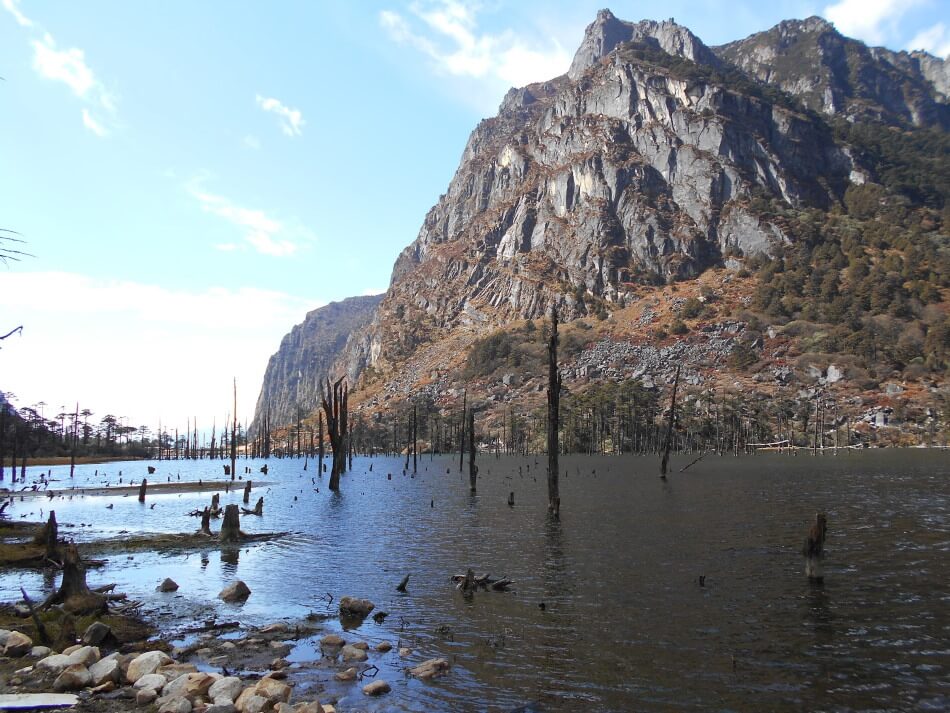 Sangestar Tso Lake