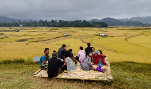 Ziro Festival of Music Camping Pacakges - NorthEast Guide