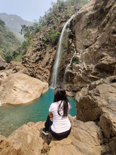 Rainbow falls