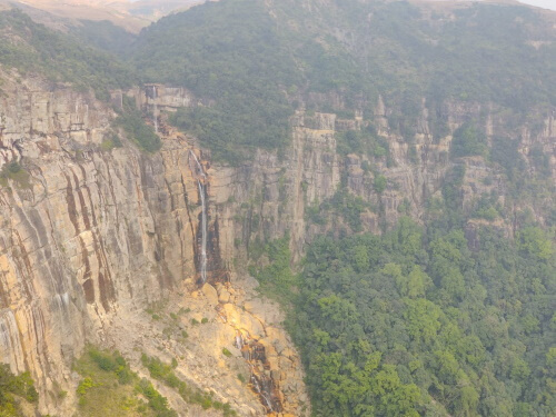 Seven Sisters waterfall